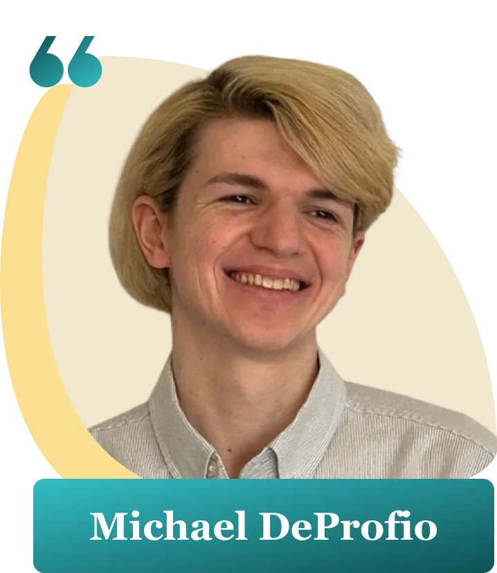 Michael DeProfio - sharing success story from Jess Jarmo’s Career Coaching