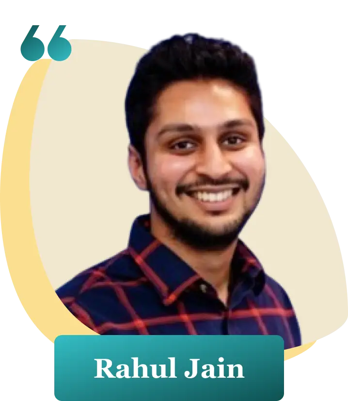 Rahul Jain - sharing success story from Jess Jarmo’s Career Coaching