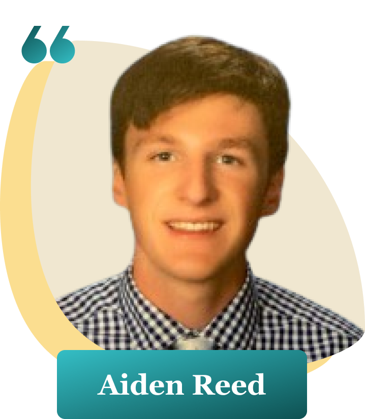 Aiden Reed - sharing success story from Jess Jarmo’s Career Coaching