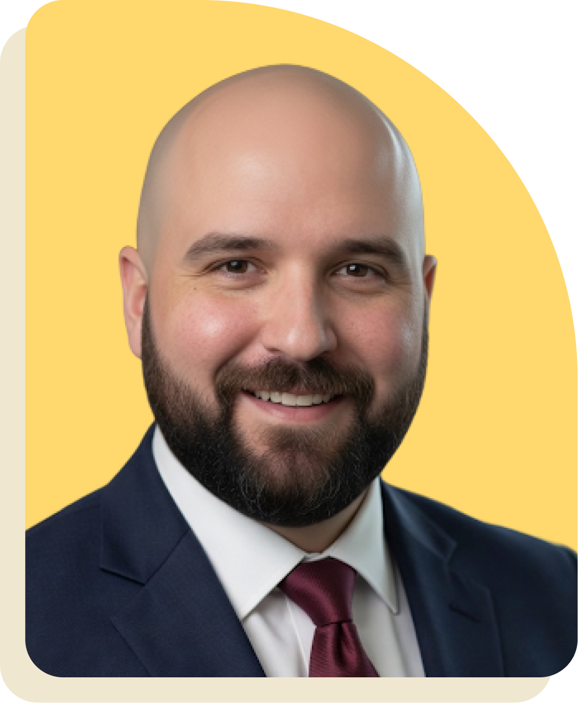 Headshot of AJ Lamm